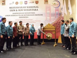 Munas UKM dan IKM Nusantara di Palembang Jadi Spirit Bagi Pelaku UKM dan IKM Sumsel