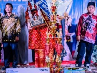 Vira Aprilia Siswi SMA Negeri 1 Martapura Raih Juara Pertama Mouli OKU Timur Tahun 2022