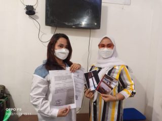 Datangi Polrestabes Palembang, Astuti Pertanyakan Laporan Pengeroyokkan Oleh Mantan Suaminya