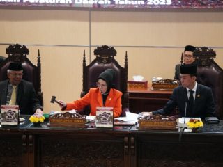 DPRD Sumsel Mulai Bahas 4 Raperda Usulan Legislatif dan 7 Usulan Eksekutif