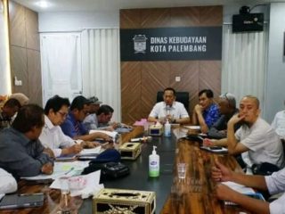 Dinas Kebudayaan Kota Palembang Hadirkan Zuriat Pangeran Kramajaya dan Pihak Pembeli Lahan