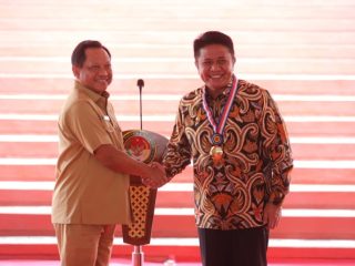 Herman Deru Dianugrahi Kartika Pamong Praja Madya, Mendagri : Apresiasi Untuk Gubernur Sumsel Inovatif dan Kreatif