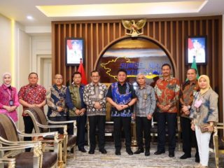 PTTUN Palembang : Peresmian 5 Pengadilan Tata Usaha Tingkat Pertama Salah Satu visi Mahkamah Agung (MA)