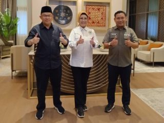 RA Anita Support Resepsi Satu Abad NU di Kota Palembang