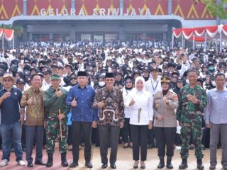4.973 Pantarlih Pemilu 2024 Kota Palembang Disumpah Janji, Ini Pesan Wali Kota Palembang