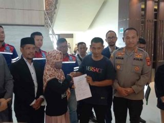 Disaksikan Kapolrestabes Palembang, RSMP dan Korban Sepakat Restorative Justice