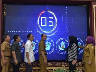 Harnojoyo Terapkan Aplikasi Srikandi Di Lingkungan Pemkot Palembang