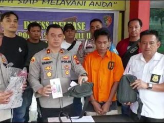 Polisi Meringkus Pelaku Bongkar Rumah yang Meresahkan Warga Palembang