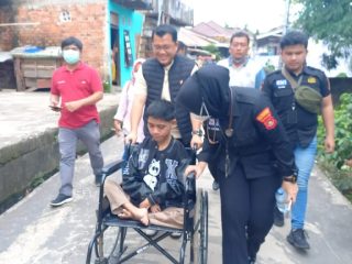 18 Anak Yatim Piatu Panti Asuhan Fisabilillah Al Amin Dipindahkan ke Dinas Sosial Kota Palembang