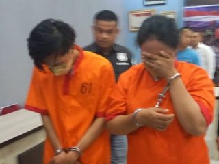 Satres Narkoba Polrestabes Palembang Meringkus Kurir yang Bawa 7,2 Kilogram Sabu