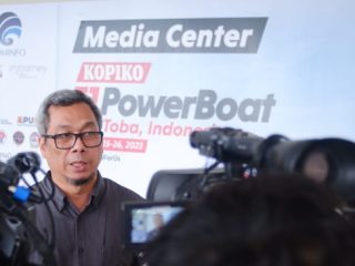 Ajang Balap Dunia F1 Powerboat Dinilai Mampu Jadikan Danau Toba Wisata Dunia
