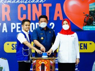 PMI Sumsel Agresif Gandeng Organisasi Masifkan Aksi Donor Cinta Sriwijaya 