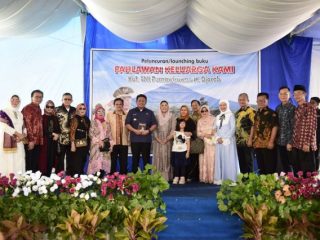Buku Biografi Kolonel TNI Purn Djarab Diharap Dapat Menginspirasi Generasi Muda dan Masyarakat