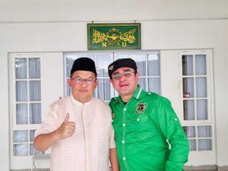 Sowan ke Ketua PCNU Palembang, Bild Yawenda Sebut Banyak Dapat Keberkahan