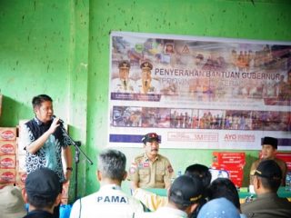 Herman Deru Kerahkan Semua Kekuatan Tanggulangi Dampak Banjir Bandang Disejumlah Wilayah di Sumsel