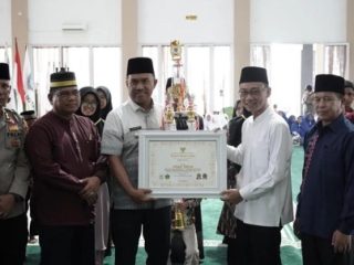 STQH Ke-X Kabupaten OKU Timur Resmi Ditutup, Kecamatan Martapura Berhasil Jadi Juara Umum