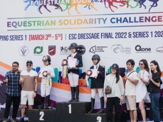 Atlet Berkuda 3D Stable Sumsel Dulang Prestasi  Diajang  Equestrian Solidarity Challenge 2023