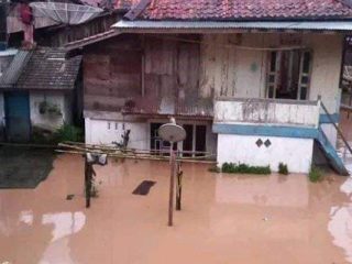 Sungai Musi Meluap, Puluhan Rumah di Musi Rawas Terendam Banjir