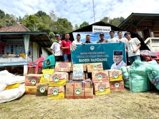 Bantuan untuk Korban Banjir Bandang di Lahat Terus Berdatangan, Kali Ini dari SDG Sumsel