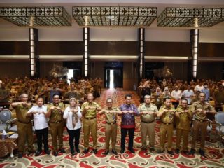 Ratek Sinkronisasi Program Kegiatan Pembangunan Antara Pemprov Dengan Kabupaten/kota Se Sumsel
