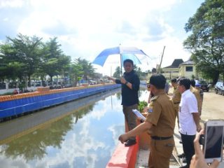 Restorasi Sungai Sekanak Lambidaro Diakui Mampu Atasi Banjir dan Memperindah Kota Palembang