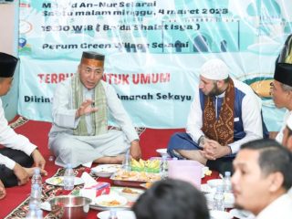 Ramadhan Ala PJ Bupati Musi Banyuasin H Apriyadi MSi, Saat Berbuka Puasa Tak Lupa Jus Kurma
