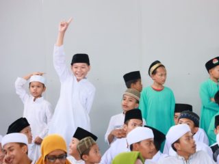 Tebar Kebahagiaan Ramadhan Bersama 1444 Anak Yatim Piatu
