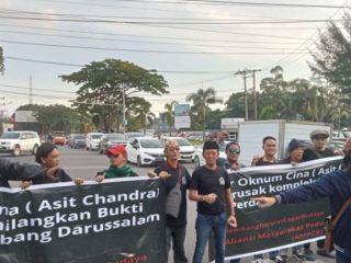 AMPCB Terus Kampanyekan Usir Asit Chandra Dari Kota Palembang
