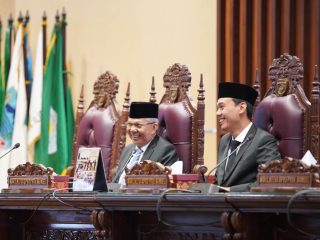 Pansus-pansus DPRD Provinsi Sumsel Dapat Memahami dan Menerima LKPJ Gubernur TA 2022