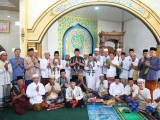 Pasca Idul Fitri 1444 H, Herman Deru Awali Safari Jum'at di Masjid Al Hidayah Tuan Kentang