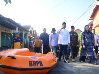 Atasi Banjir di RS Sriwijaya Baturaja Timur, Herman Deru Gelontorkan Bangub Rp8 Miliyar