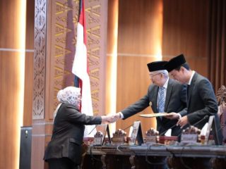 Lima Pansus DPRD Sumsel Sepakat Menerima dan Memahami LKPJ Gubernur Sumsel TA 2022