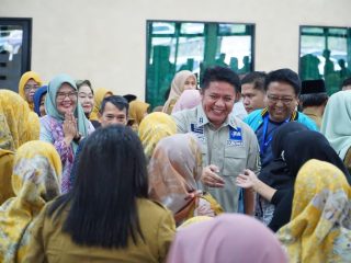 Hadapi Bonus Demografi, Herman Deru Harapkan Para Guru Maksimal Cetak Generasi Berkarakter dan Mampu Bersaing