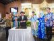 RA Anita Hadiri Acara Tasyakuran Khitanan dan Peresmian Gedung Serba Guna di Palembang