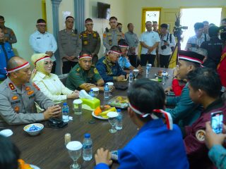 Launching Rumah Kebangsaan AMPERA Cipayung Plus, Sinergi Ketua DPRD dan Kapolda Sumatera Selatan dalam Membangun Persatuan