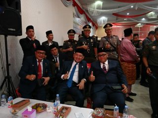 Wakil DPRD Sumsel Hadiri Perayaan Hari Jadi ke-10 Kabupaten Musi Rawas