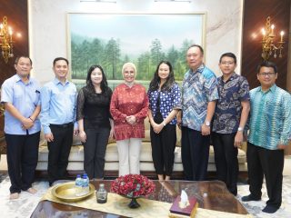 Ketua DPRD Sumsel Terima Kunjungan INLA: Sriwijaya Lantern Festival 2023 Siap Merajut Kebersamaan dan Keharmonisan