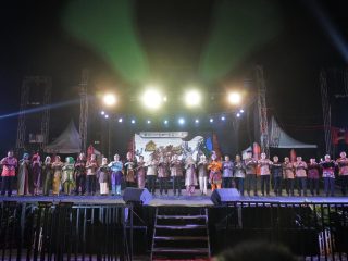 Ketua DPRD Sumatera Selatan Hadiri Pembukaan Festival Sriwijaya XXXI Tahun 2023