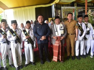 Gubernur Sumsel Dorong Ponpes Nurul Islam Jadi Filter Bagi Akhlak Generasi Muda