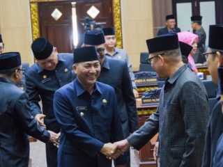 DPRD Muba Sampaikan Tujuh Raperda Usulan Pemerintah Daerah Kabupaten Muba Tahun 2023