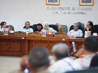 RA Anita Pimpin RDP Terkait Tapal Batas Kota Palembang dan Kabupaten Banyuasin