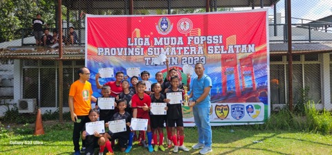 SSB BM Disdikbud Wakili Sumsel Ke Liga Muda Nasional