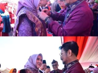 Bupati Musi Rawas Dianugerahi Tanda Kehormatan Satyalencana Wira Karya oleh Presiden Joko Widodo