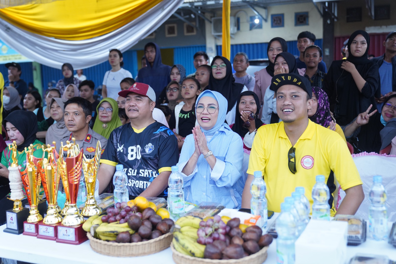 Ketua DPRD Sumsel Motivasi Atlet pada Final Liga Voli U-23 di Palembang