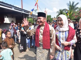 Warga Desa Tanjung Raman Diingatkan untuk Jaga Prasasti Sejarah Berdirinya Desa Sebagai Warisan Budaya
