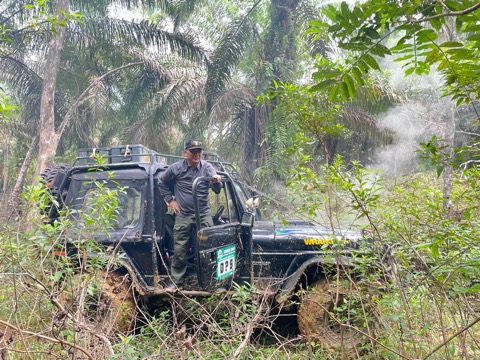 Susuri Hutan, Ziarah Hingga Buatkan Sumur Bor Warga Pelosok di Muba