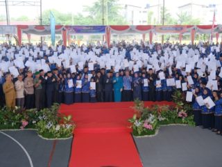 Ratusan Guru di Muba Lega dan Bahagia Setelah Terima SK PPPK