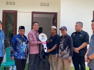 Ratu Dewa Resmikan Langsung Rumah Ali Sadikin, Program Rehab Rumah Baznas Palembang