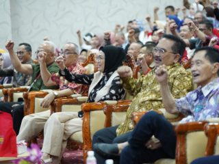 Ketua DPRD Sumsel Hadiri Musyawarah Nasional IKA FH Unsri