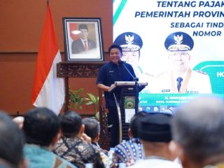 Porsi PAD Kabupaten/kota Menjadi 66 Persen, Herman Deru Ingatkan Pemda  Berikan Service Terbaik Untuk Masyarakat